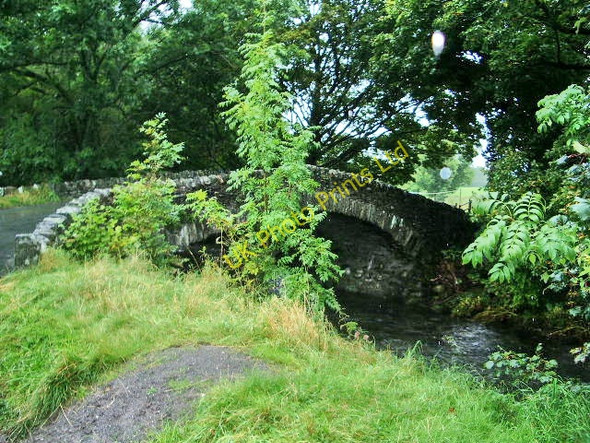 Photo 6"x4" Bridge over Newlands Beck at Stairs Stair\/NY2321 c2007