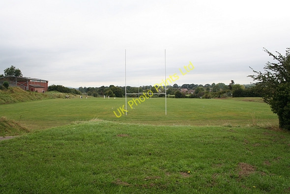 Photo 6"x4" Playing Fields, Bishop Perowne School Worcester c2007