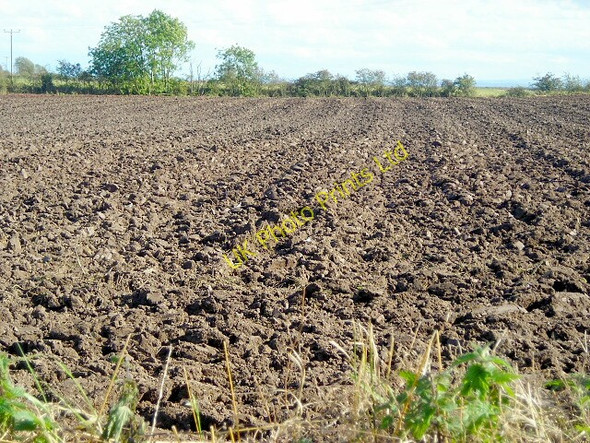 Photo 6"x4" Ploughed Field at Kelhead Hitchill c2007