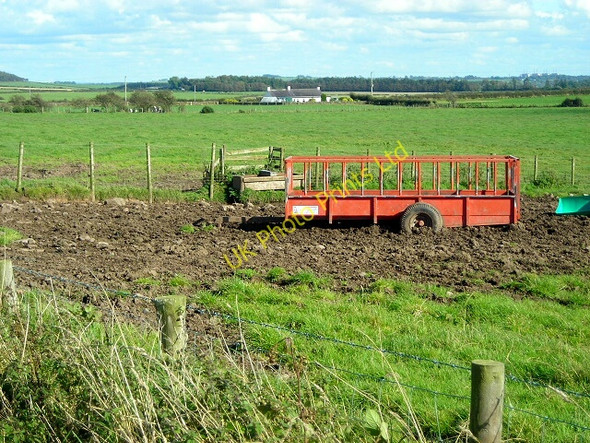 Photo 6"x4" Trailer Near Trailtrow Murraythwaite c2007