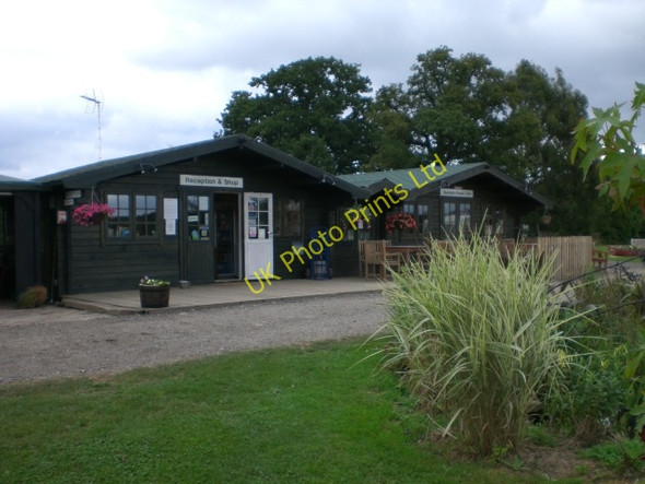 Photo 6"x4" Shop and Cafe at Summers Ponds Barns Green c2007