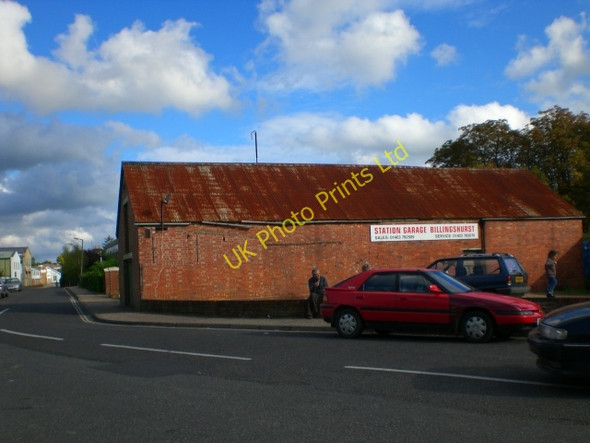 Photo 6"x4" Station Garage Billingshurst. Billingshurst c2007