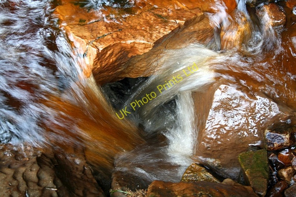 Photo 6"x4" Sink at Mossdale Scar (2). Conistone c2007