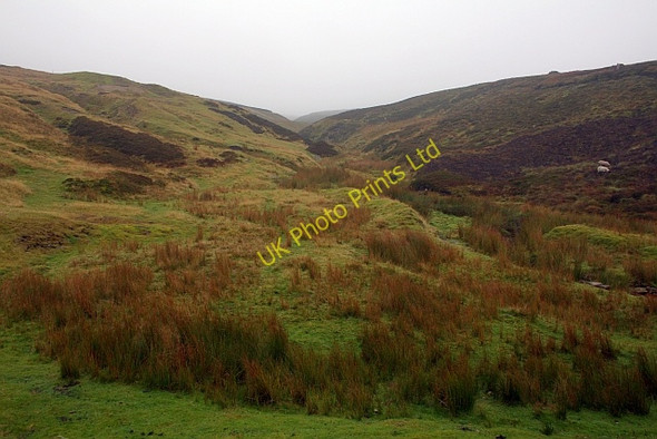 Photo 6"x4" Small Clough in Mossdale. Mossdale Beck c2007