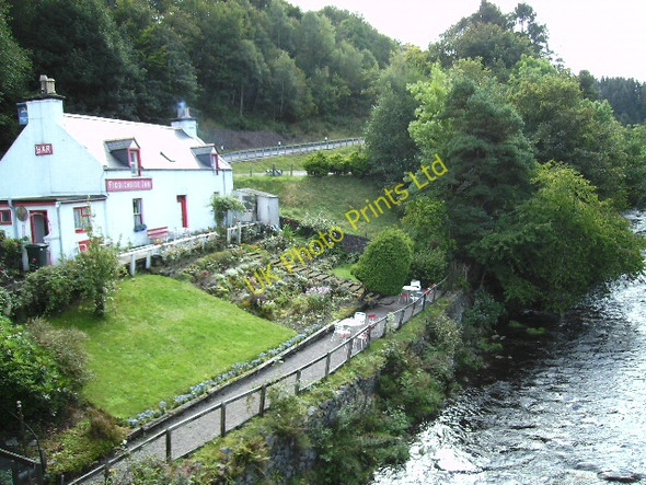 Photo 6"x4" The Fiddichside Inn Craigellachie\/NJ2844 c2007