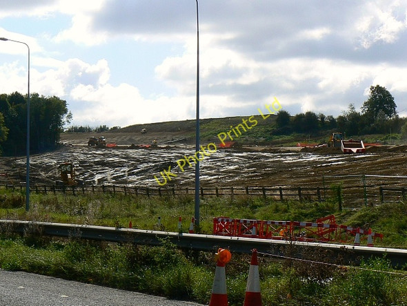 Photo 6"x4" Blunsdon By-pass north site, Blunsdon 27.09.2007 Blunsdon St Andrew c2007