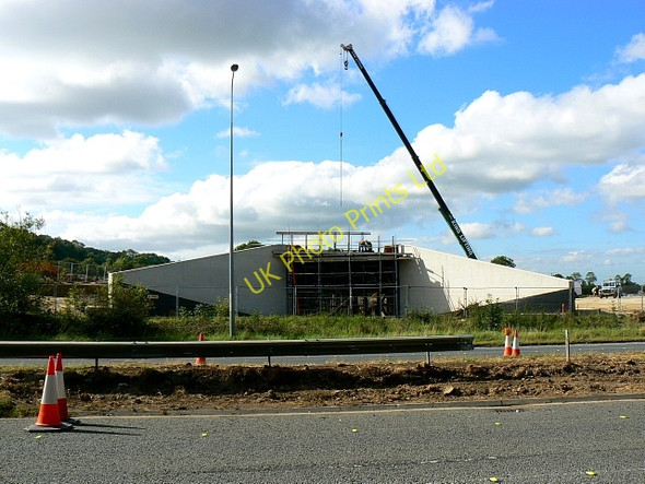Photo 6"x4" Blunsdon By-pass north site, Blunsdon 27.09.2007 Blunsdon St Andrew c2007 P1