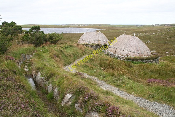 Photo 6"x4" The Norse Mill Siabost bho Dheas c2007