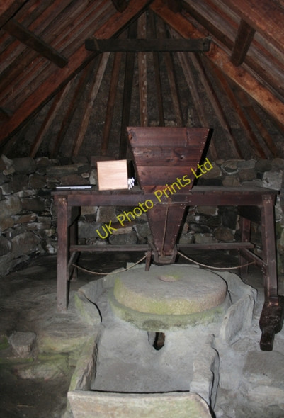 Photo 6"x4" The Norse Mill (Interior) Siabost bho Dheas c2007