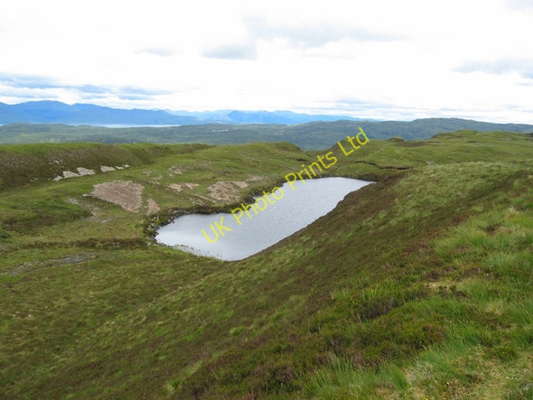 Photo 6"x4" Loch a'Mhullaich Heaste c2007