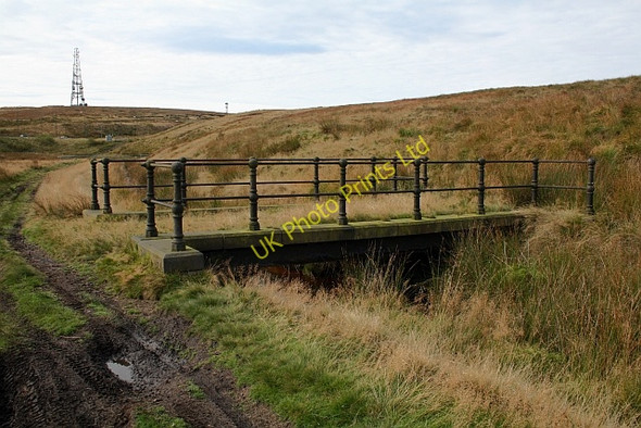 Photo 6"x4" Bridge over a Culvert. Rakewood c2007