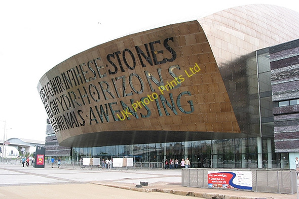 Photo 6"x4" Wales Millennium Centre Cardiff\/Caerdydd c2007