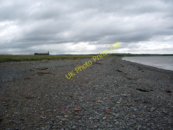 Photo 6"x4" Shingle beach at Allonby Allonby c2007