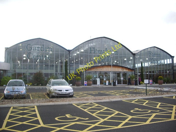 Photo 6"x4" Houghton Hall Garden Centre Brunstock c2007