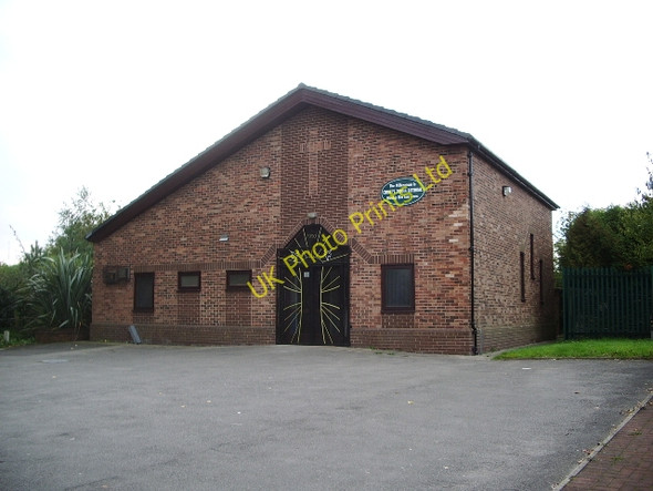 Photo 6"x4" Wesley methodist Church, Billinge Billinge c2007