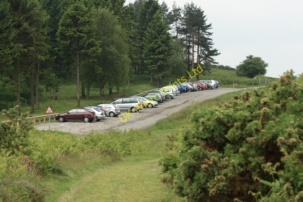 Photo 6"x4" Car Park at Gribdale Hutton Village c2007