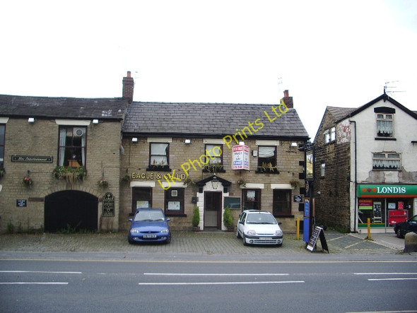 Photo 6"x4" Eagle and Child, Billinge Billinge c2007