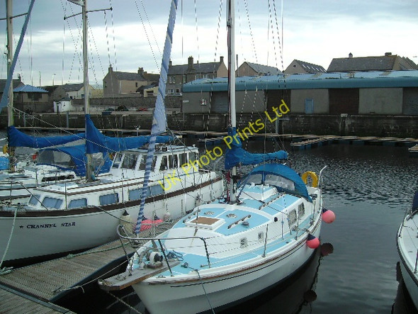 Photo 6"x4" Pleasure Craft at Lossiemouth Lossiemouth c2007