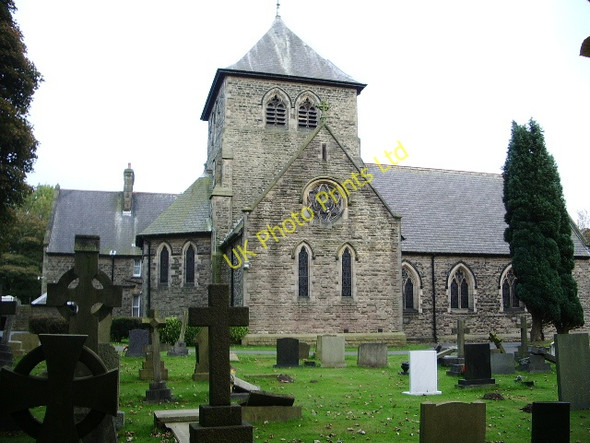 Photo 6"x4" The Catholic Church of St Joseph, Wrightington, Shrine of St John Rigbye Dangerous Corner\/SD5210 c2007