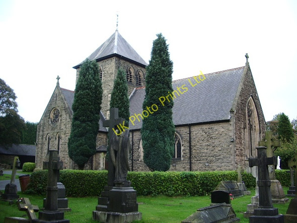 Photo 6"x4" The Catholic Church of St Joseph, Wrightington, Shrine of St John Rigbye Dangerous Corner\/SD5210 c2007 P1
