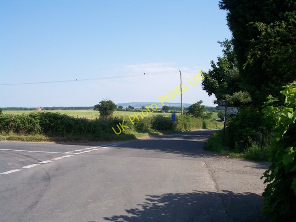 Photo 6"x4" T Junction near Abbotswood Littleworth\/SO8849 c2005