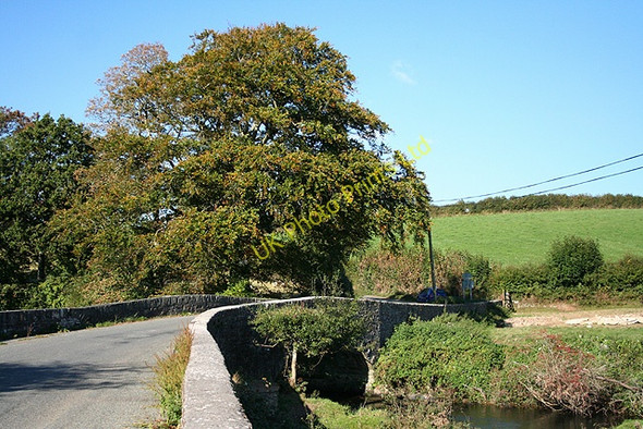 Photo 6"x4" Egloskerry: Hellescott Bridge Egloskerry c2007