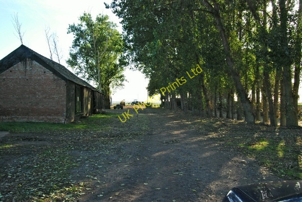 Photo 6"x4" Bourne Farm Southery c2007