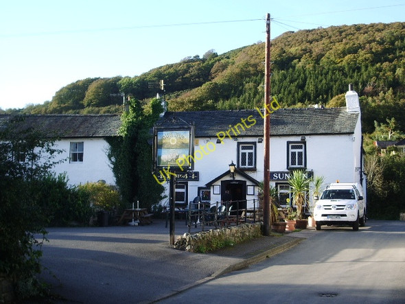 Photo 6"x4" Sun Inn, Bassenthwaite Bassenthwaite c2007