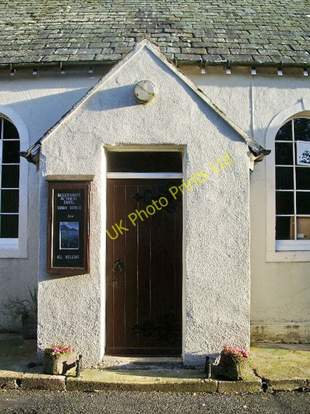 Photo 6"x4" Bassenthwaite Methodist Chapel, Doorway North Row c2007
