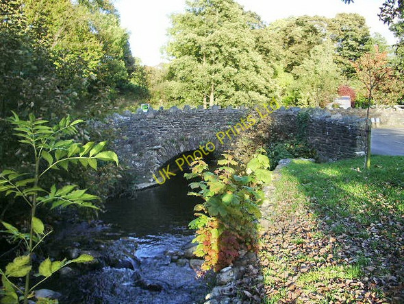 Photo 6"x4" Stone bridge over Halls Beck , Bassenthwaite Bassenthwaite c2007