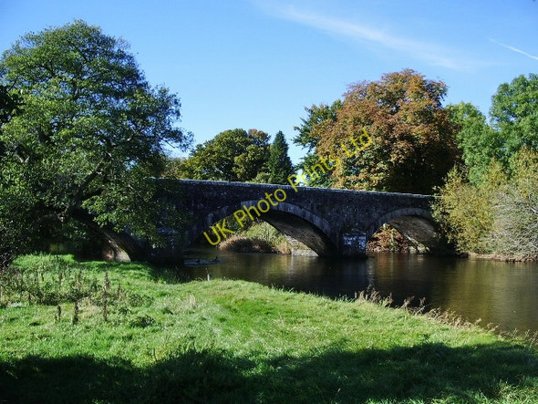 Photo 6"x4" Isel Bridge Isel c2007