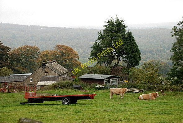Photo 6"x4" Leam Farm near Hazelford Leam c2007