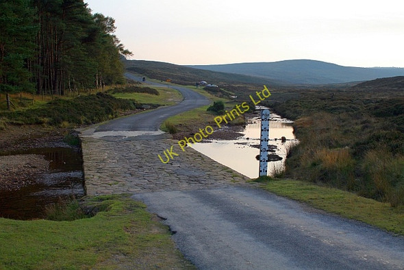 Photo 6"x4" Ford Across Wheeldale Beck and Wheeldale Bridge. Stape c2007