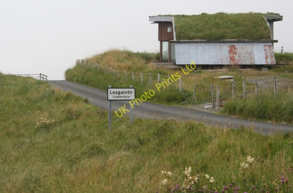 Photo 6"x4" Welcome to Luskentyre Losgaintir c2007