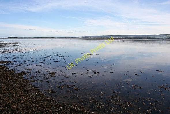 Photo 6"x4" Findhorn Bay from Binsness Findhorn c2007