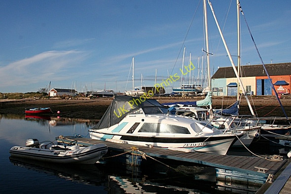Photo 6"x4" Findhorn Boatyard Findhorn c2007