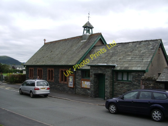 Photo 6"x4" St Hubert's Church, Braithwaite Braithwaite\/NY2323 c2007