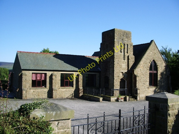Photo 6"x4" Dolphinholme Methodist Church Dolphinholme c2007