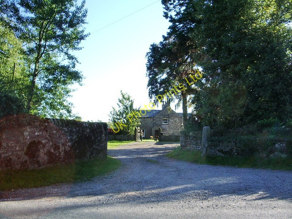 Photo 6"x4" Entrance to Ortner Cottage Ortner c2007