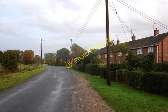 Photo 6"x4" Houses at West Dereham West Dereham c2007