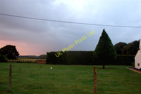 Photo 6"x4" Garden Play Area Stradsett c2007