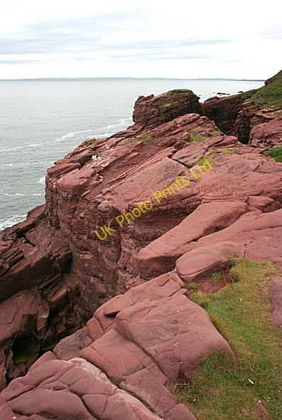 Photo 6"x4" The Needle E'e Arbroath c2007