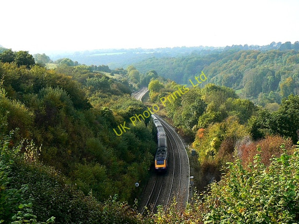 Photo 6"x4" Swindon to Gloucester railway near Frampton Mansell Frampton Mansell c2007