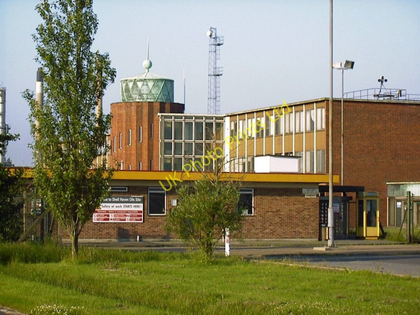 Photo 6"x4" Number  2 Gatehouse and Main Administration Building Shell Haven Corringham\/TQ7083 c2002