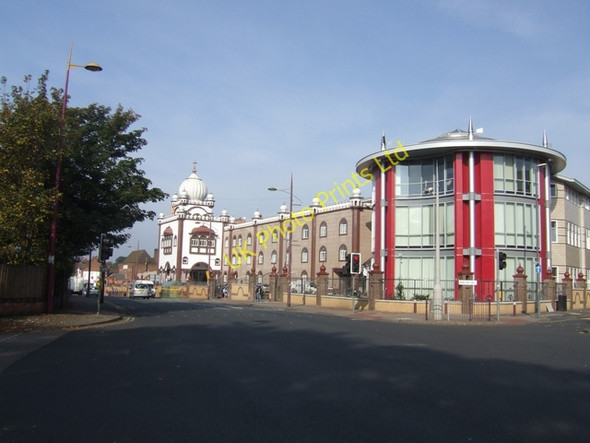 Photo 6"x4" Gurdwara Nishkam Sewak Jatha Gib Heath c2007