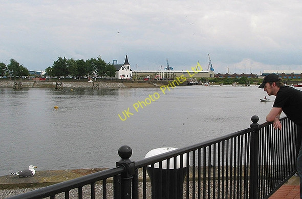 Photo 6"x4" View across the inner harbour, Cardiff Bay Cardiff\/Caerdydd c2007