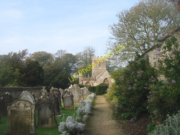 Photo 6"x4" St Mary Magdalene Church and churchyard, Loders Loders c2007