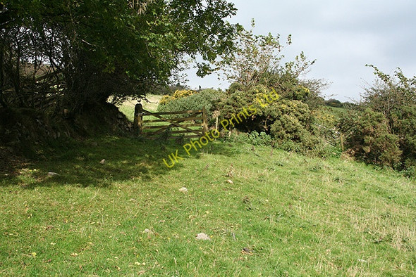 Photo 6"x4" Sourton: footpath from Forda Forda\/SX5390 c2007