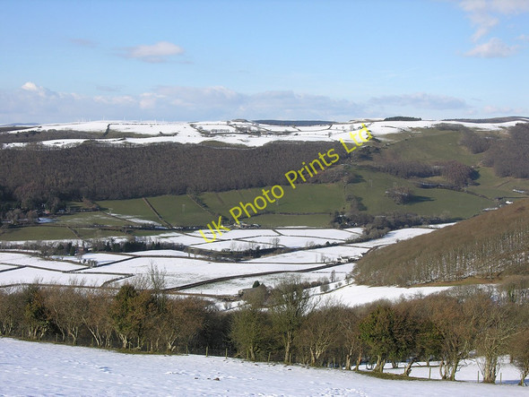 Photo 6"x4" North of Pisgah Pisgah\/SN6777 c2006