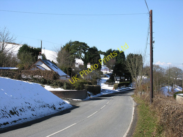 Photo 6"x4" West end of Pisgah Pisgah\/SN6777 c2006
